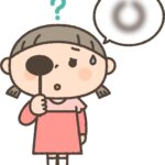 近視の進行や将来的な眼疾患のリスクを特定するために、医師による視力検査や診察を受けている女の子のイラスト